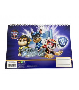 ΜΠΛΟΚ ΖΩΓΡΑΦΙΚΗΣ Α4 GIM 30Φ. PAW PATROL 334-21413