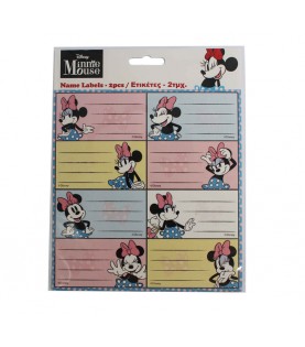 ΕΤΙΚΕΤΕΣ GIM 2 ΦΥΛΛΑ (16 ΕΤΙΚΕΤΕΣ) MINNIE 773-14446