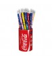 ΜΟΛΥΒΙ COCA-COLA INTERDRUK HB ΔΙΑΦΟΡΑ ΧΡΩΜΑΤΑ (383488)