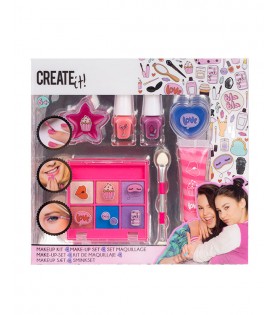 CREATE IT - Palette de 16 Gloss - pour Enfant Fille - 84181